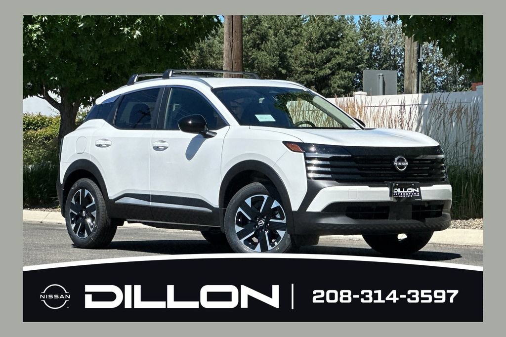 New 2026 Nissan Kicks SV w/ Cold Weather Package