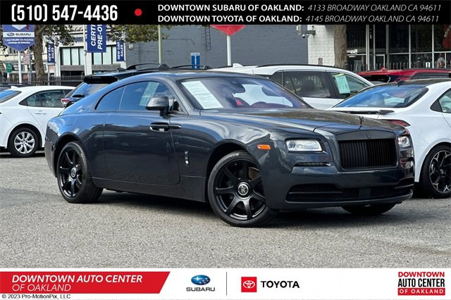 Used 2016 Rolls-Royce Wraith