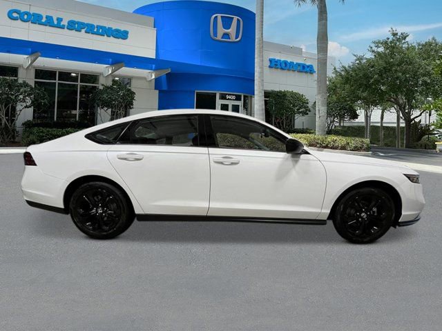 New 2025 Honda Accord SE image 7