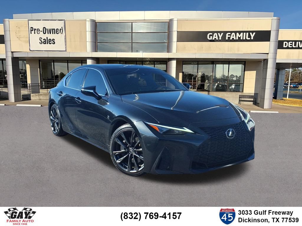 Used 2024 Lexus IS 350 F Sport w/ Accessory Package 2