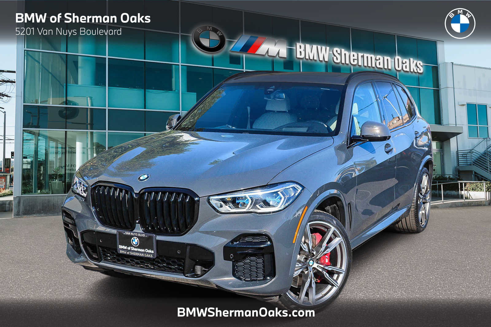 Certified 2023 BMW X5 M50i w/ Executive Package