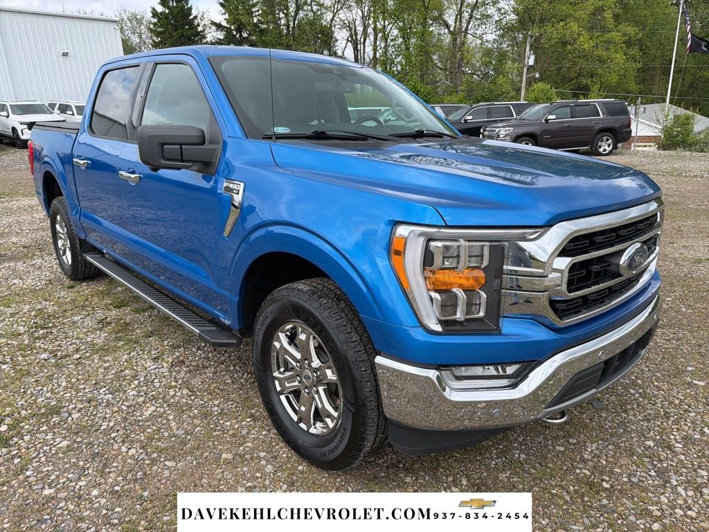 Used 2021 Ford F150 XLT w/ Equipment Group 302A High AWD/4WD image 8