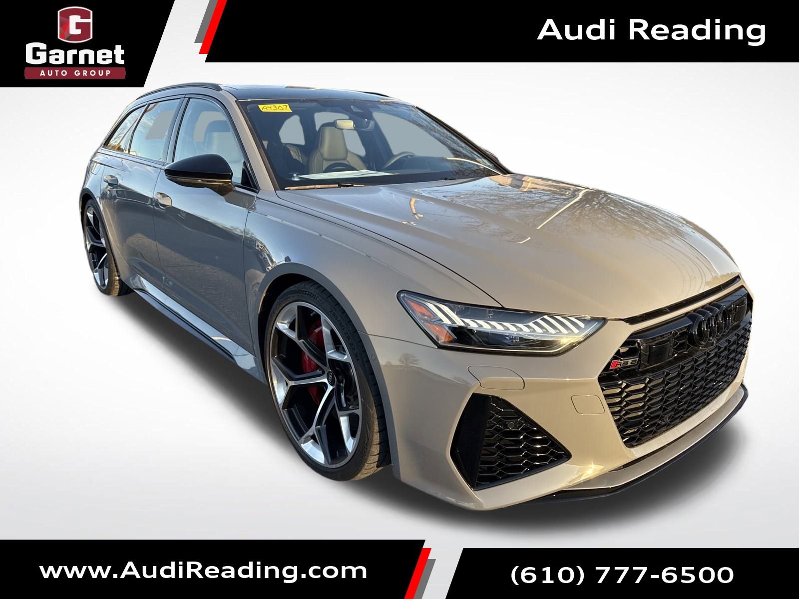 New 2026 Audi RS 6 performance image 7