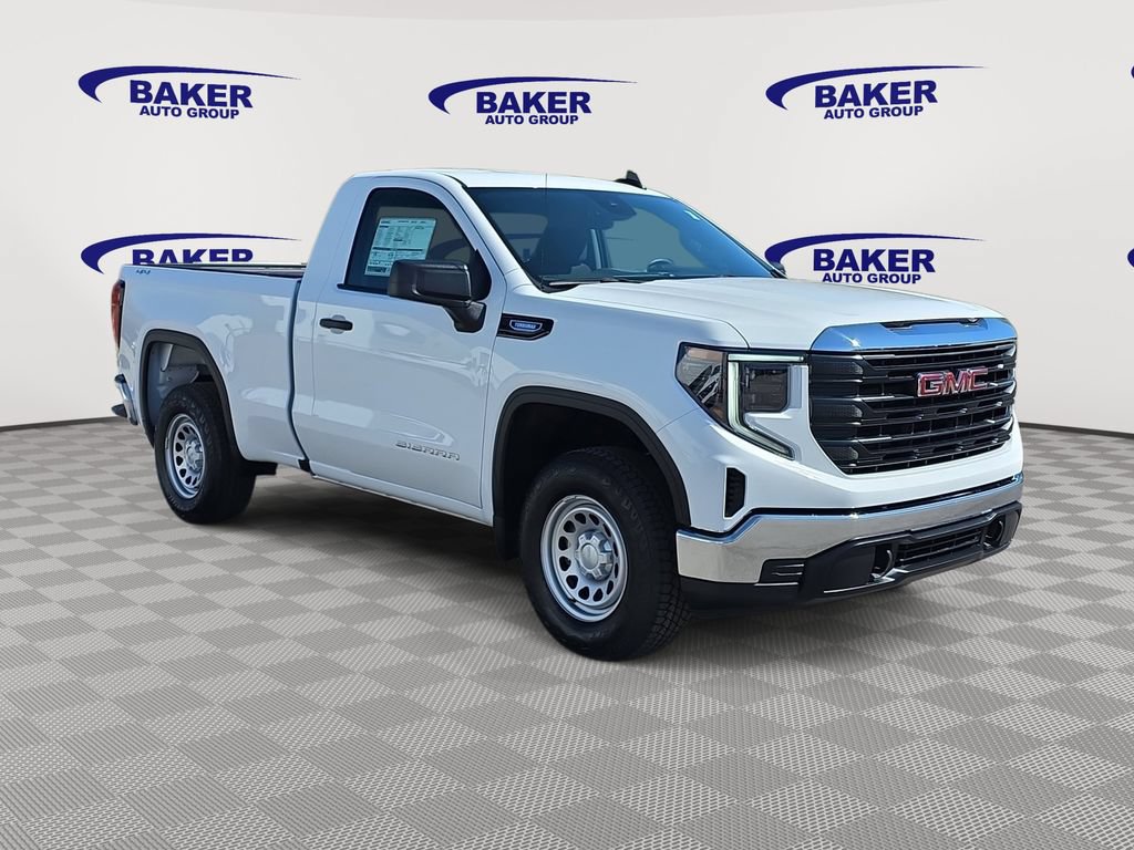 New 2026 GMC Sierra 1500 Pro w/ Pro Value Package AWD/4WD image 3