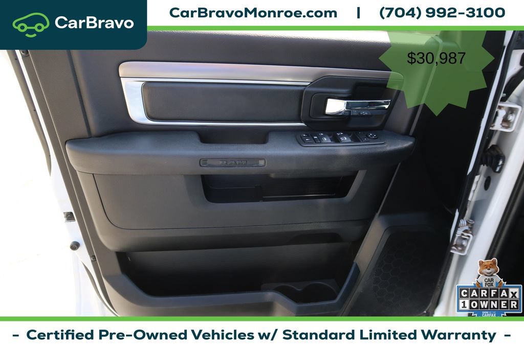 Used 2024 RAM 1500 Warlock AWD/4WD image 15