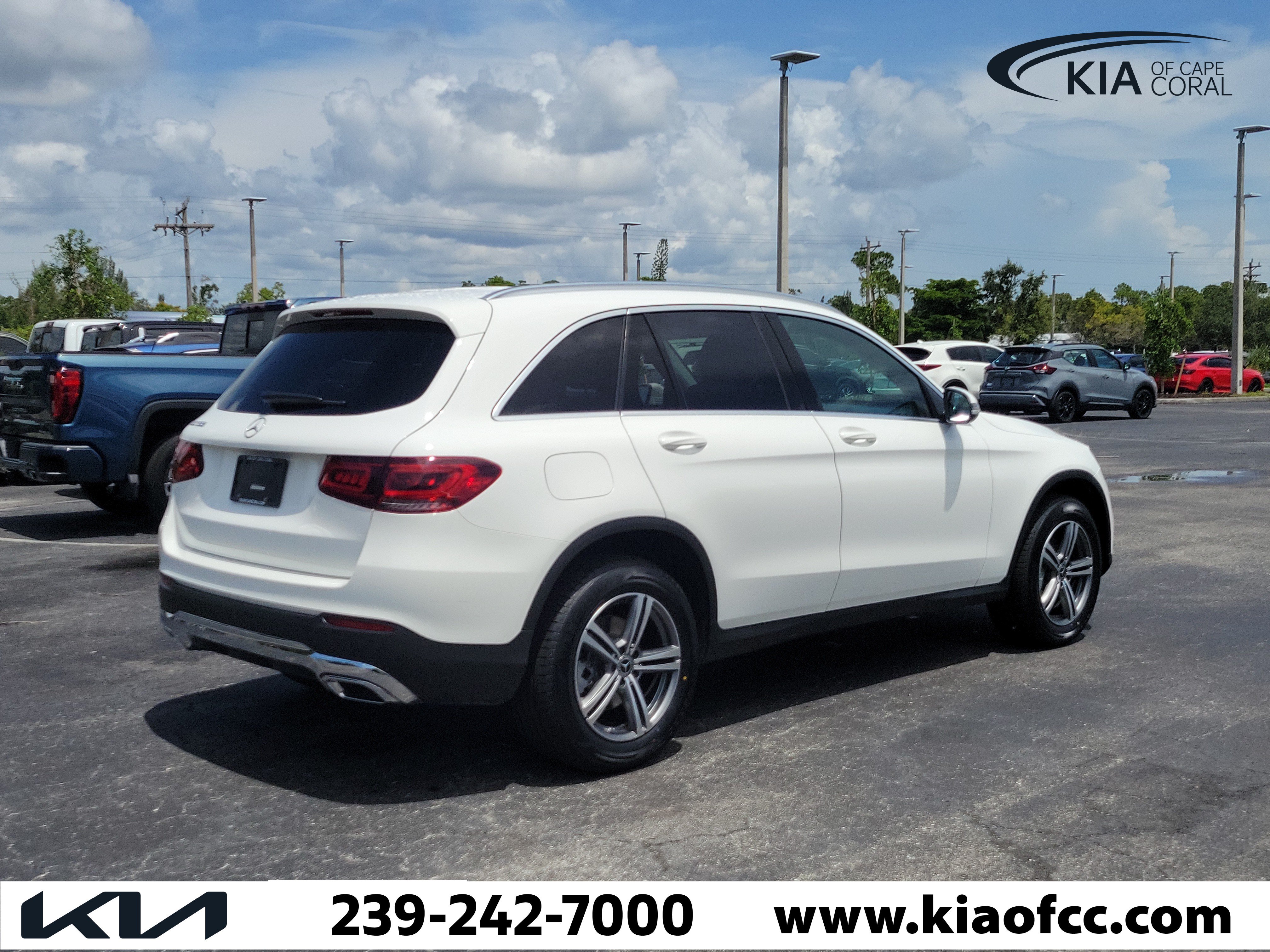 Used 2020 Mercedes-Benz GLC 300 image 6