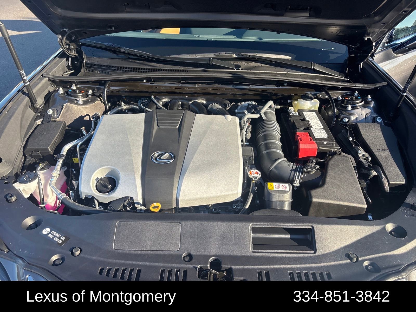 New 2025 Lexus ES 350 w/ Premium Package image 22