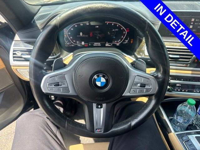 Used 2021 BMW 740i xDrive w/ M Sport Package AWD/4WD image 6