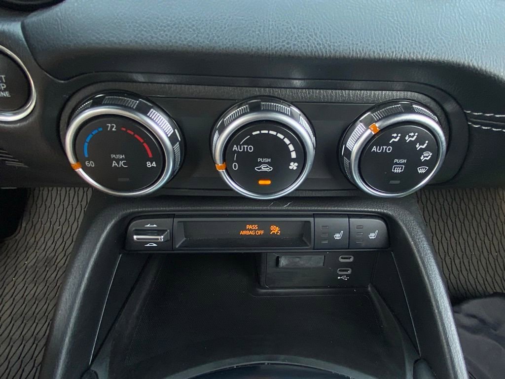Used 2024 MAZDA MX-5 Miata RF Grand Touring w/ Weather Package RWD image 22