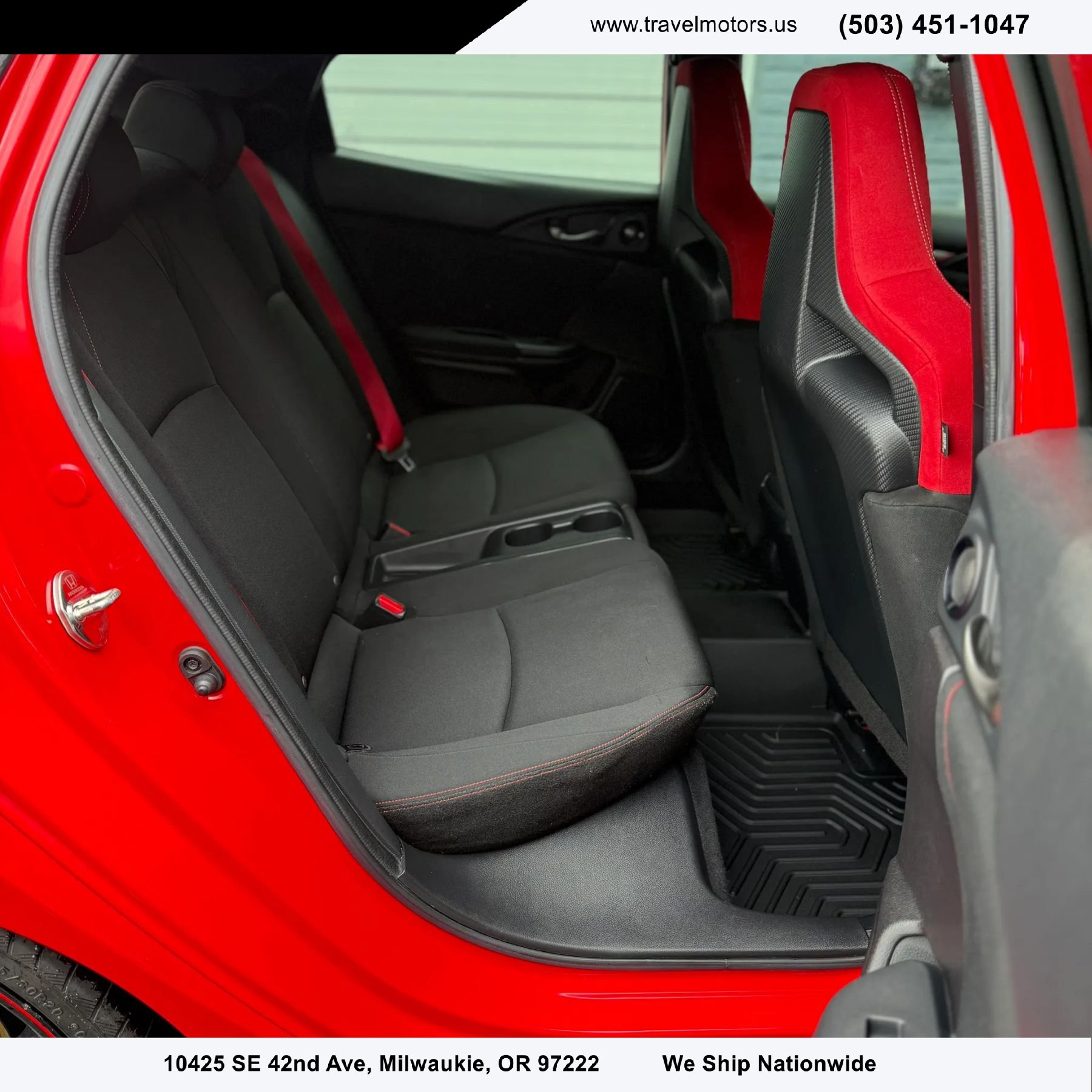 Used 2018 Honda Civic Type R image 9