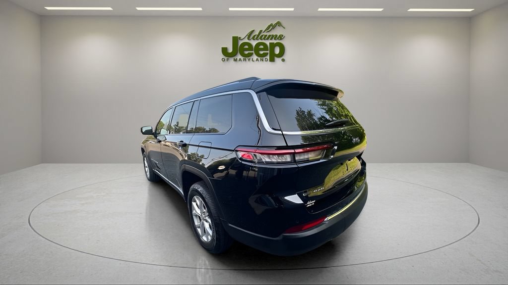 Used 2021 Jeep Grand Cherokee L Limited AWD/4WD image 8