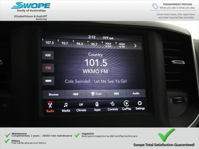 Certified 2020 RAM 2500 Laramie AWD/4WD image 22