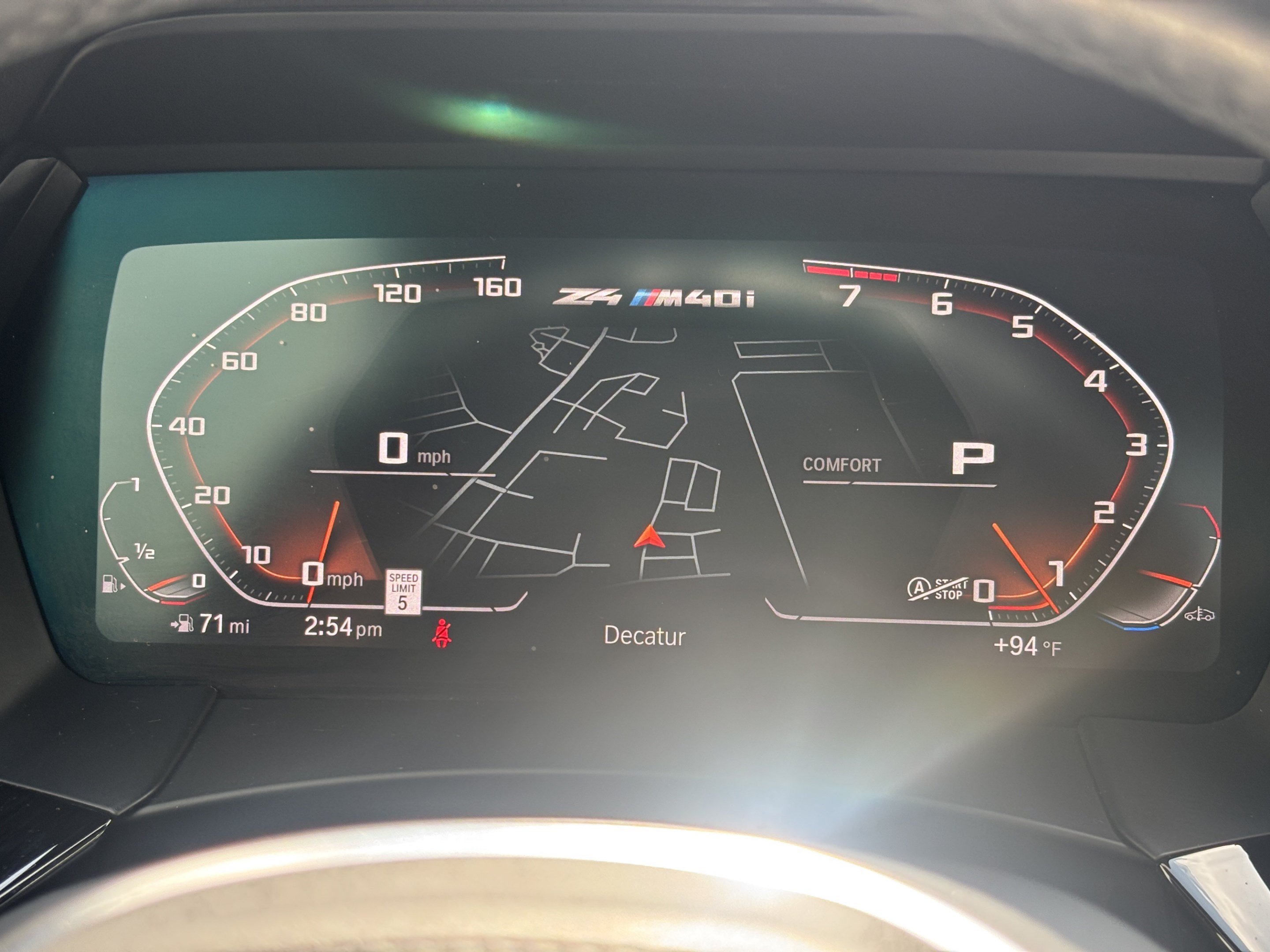 Used 2022 BMW Z4 M40i w/ Premium Package RWD image 11