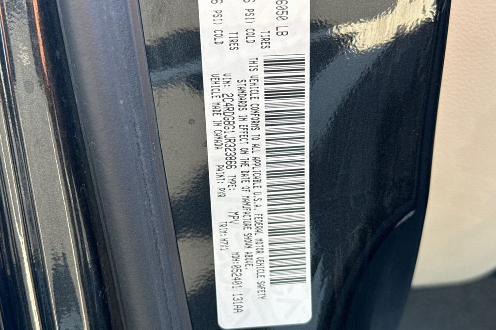 Used 2018 Dodge Grand Caravan SE w/ UConnect Hands-Free Group image 39