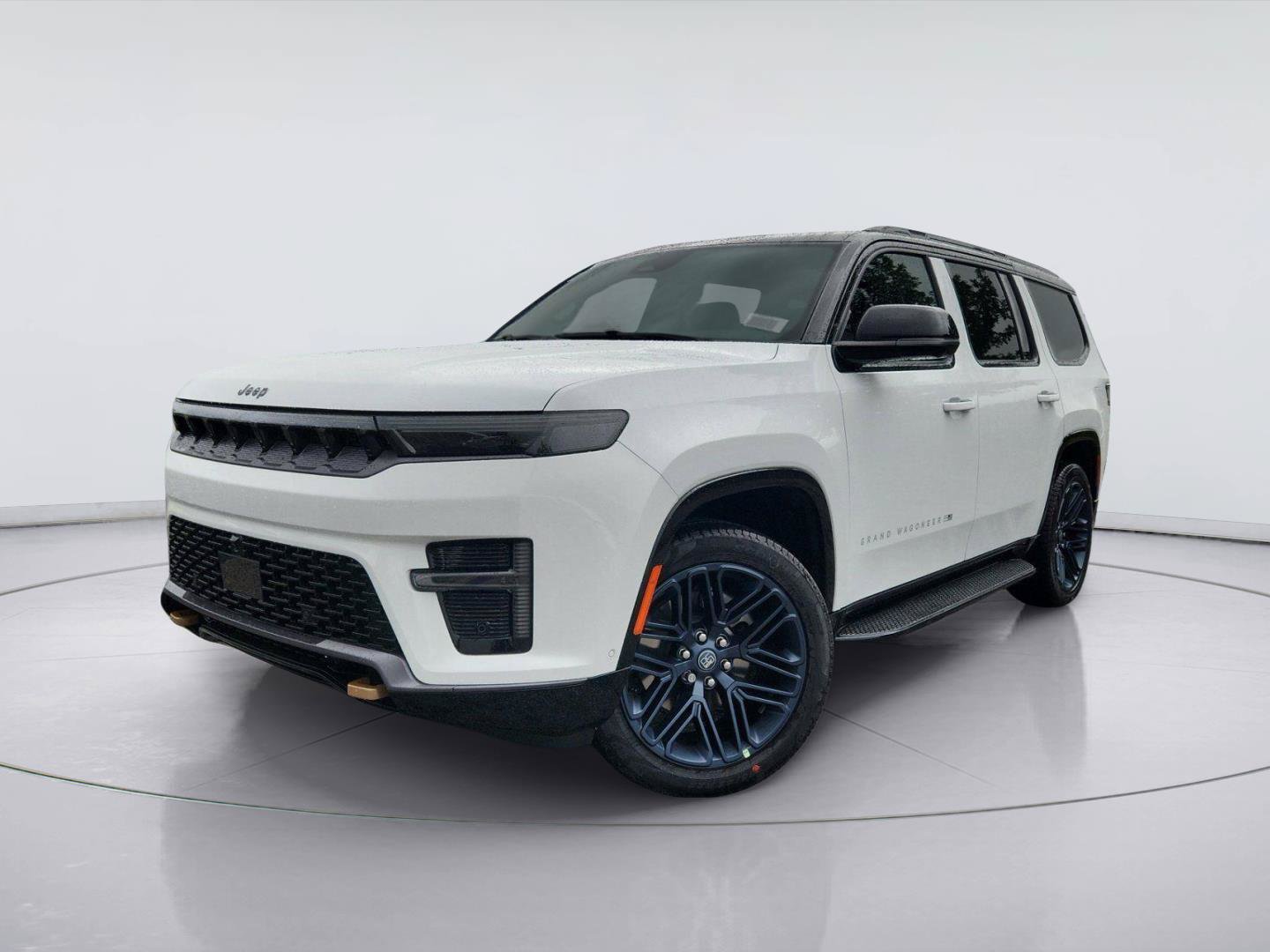 New 2026 Jeep Grand Wagoneer 4WD
