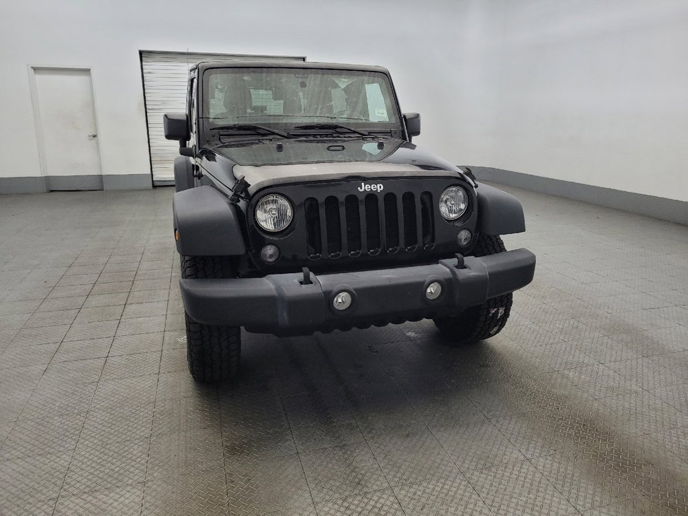 Used 2017 Jeep Wrangler Sport w/ Quick Order Package 24S image 14