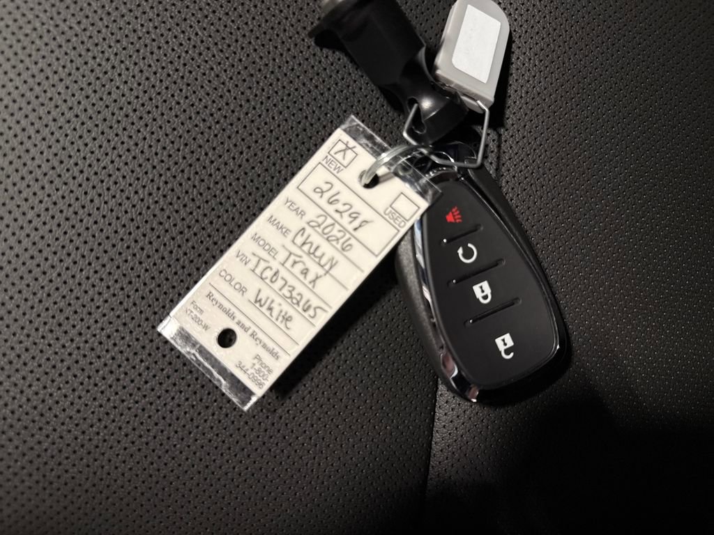 New 2026 Chevrolet Trax RS image 22