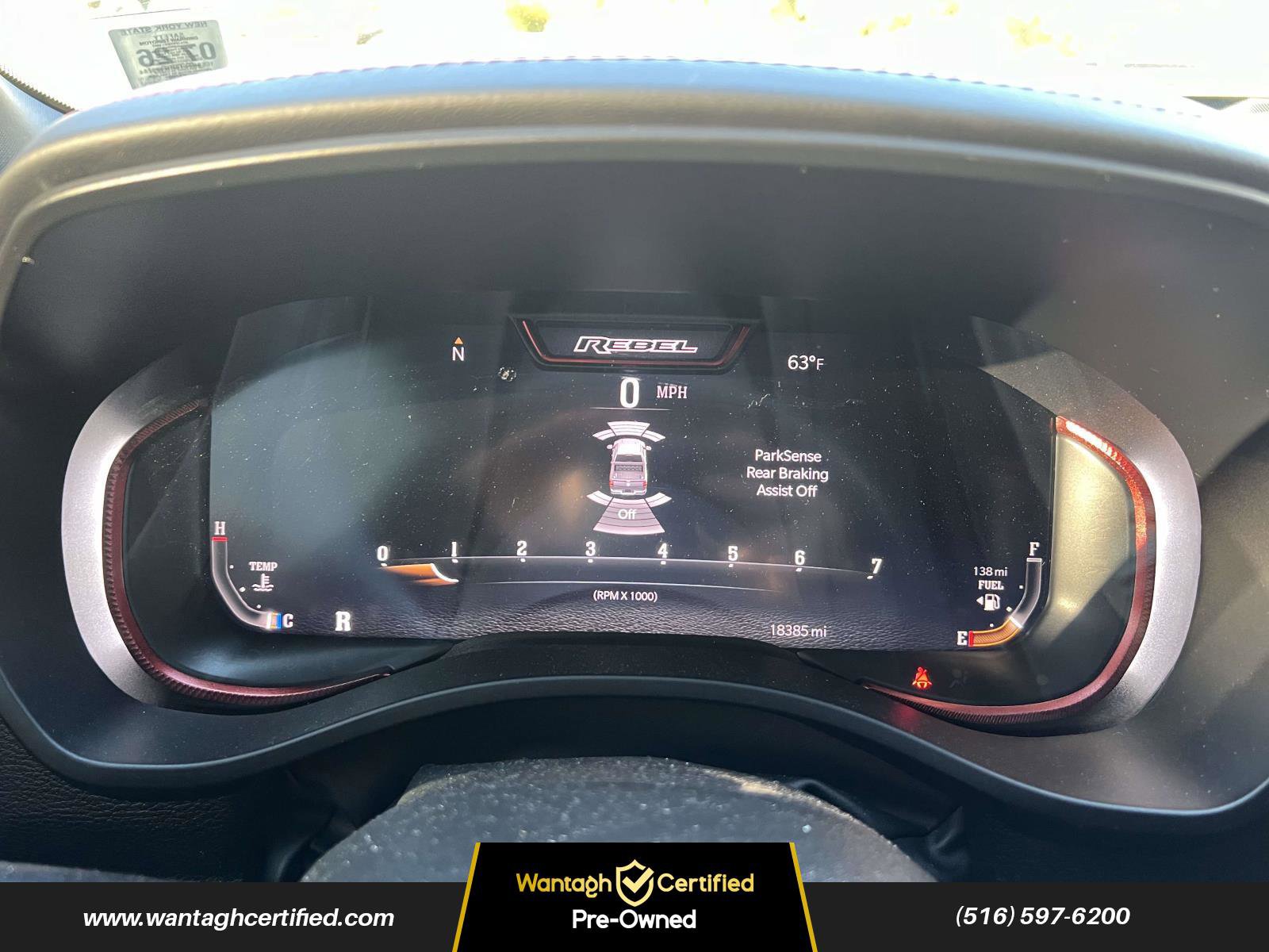 Used 2024 RAM 1500 Rebel w/ Rebel Level 2 Equipment Group image 31