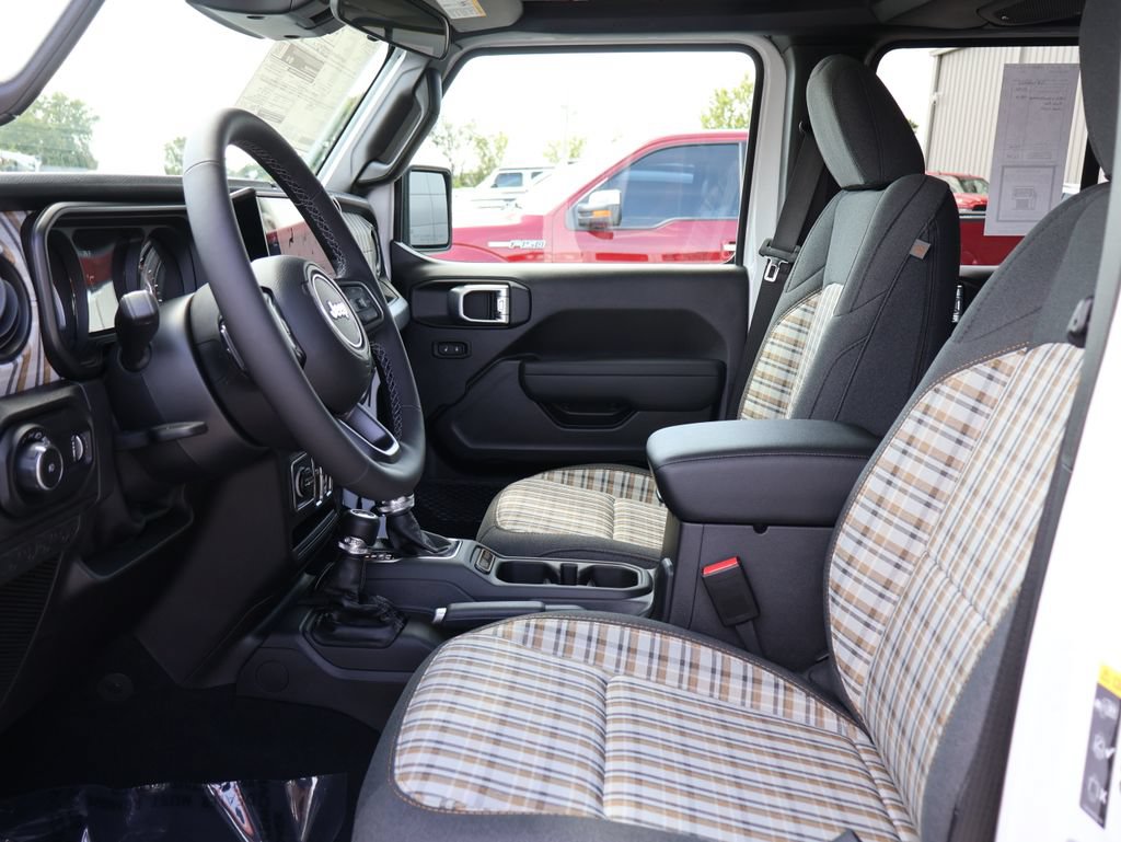 New 2026 Jeep Wrangler Unlimited Sport AWD/4WD image 21