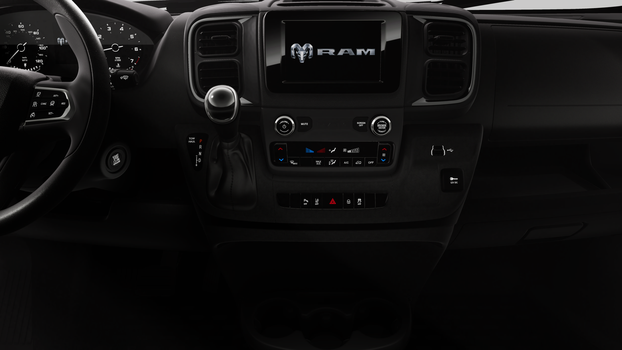 New 2026 RAM ProMaster 1500 w/ Safety Group FWD image 5
