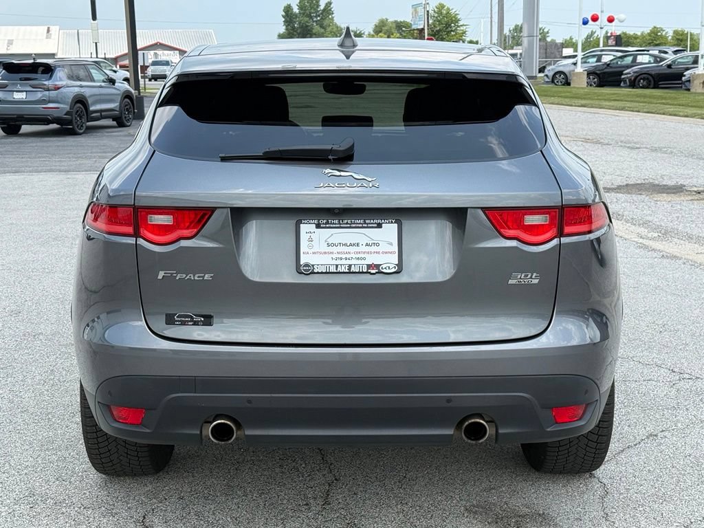 Used 2019 Jaguar F-PACE Prestige AWD/4WD image 3