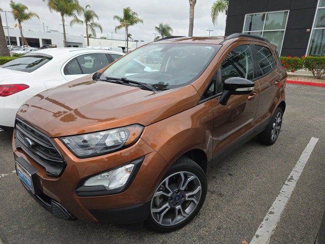 Used 2020 Ford EcoSport SES