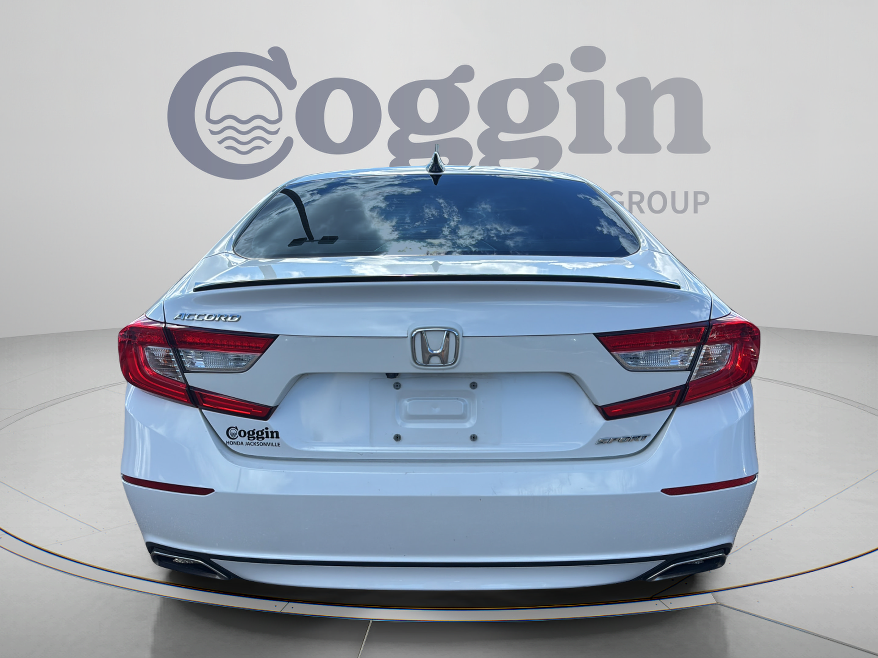 Certified 2021 Honda Accord Sport image 4