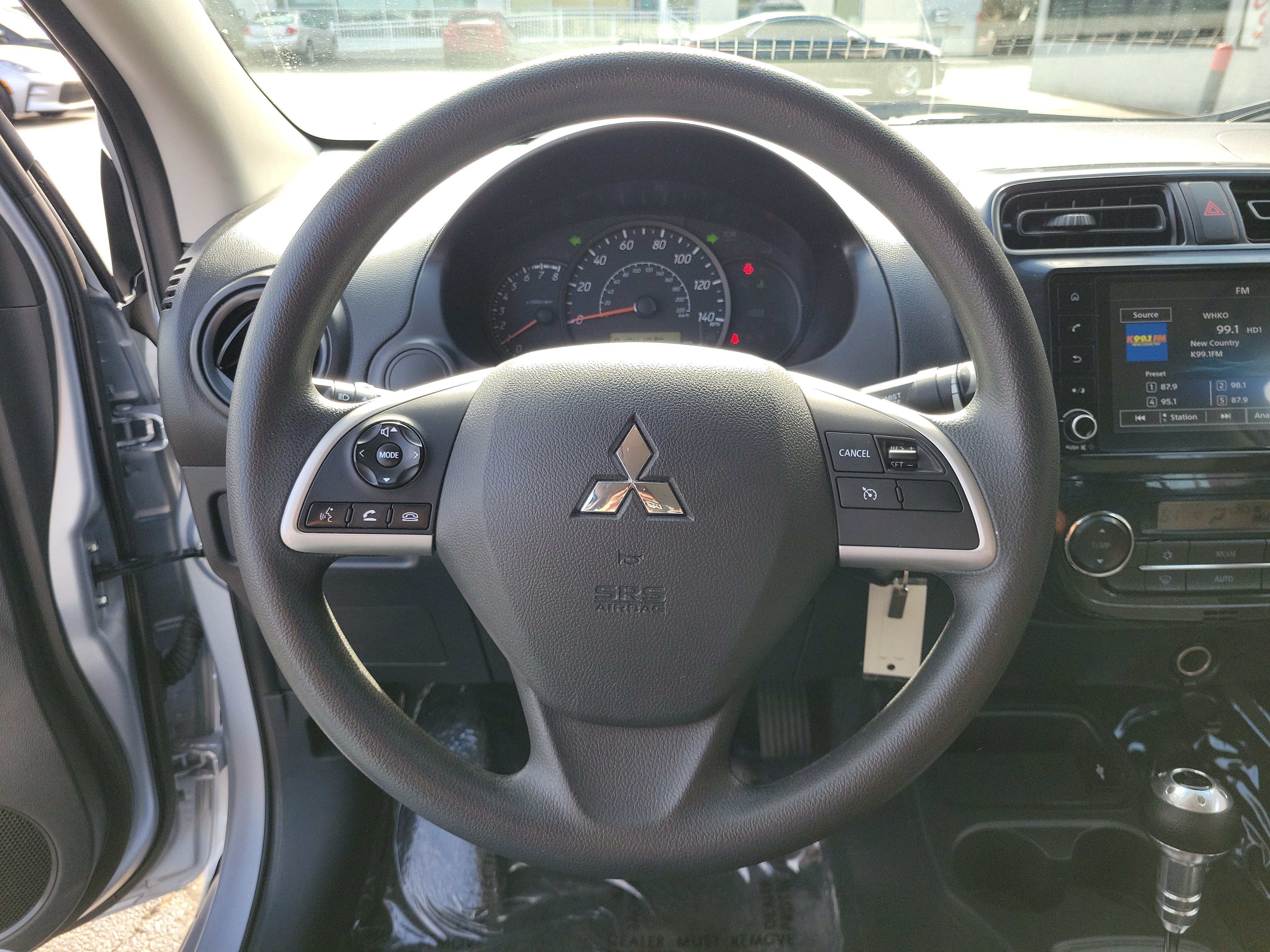 Used 2024 Mitsubishi Mirage G4 ES FWD image 21