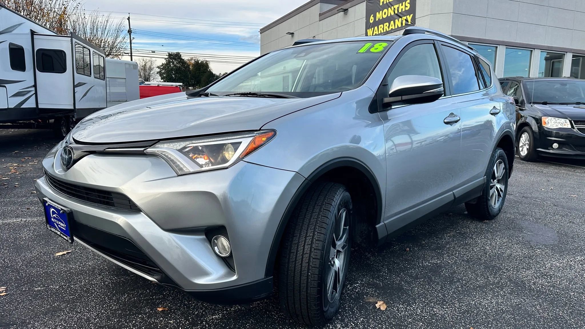 Used 2018 Toyota RAV4 XLE