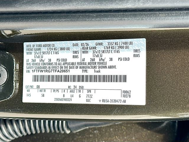 New 2026 Ford F150 Raptor image 21