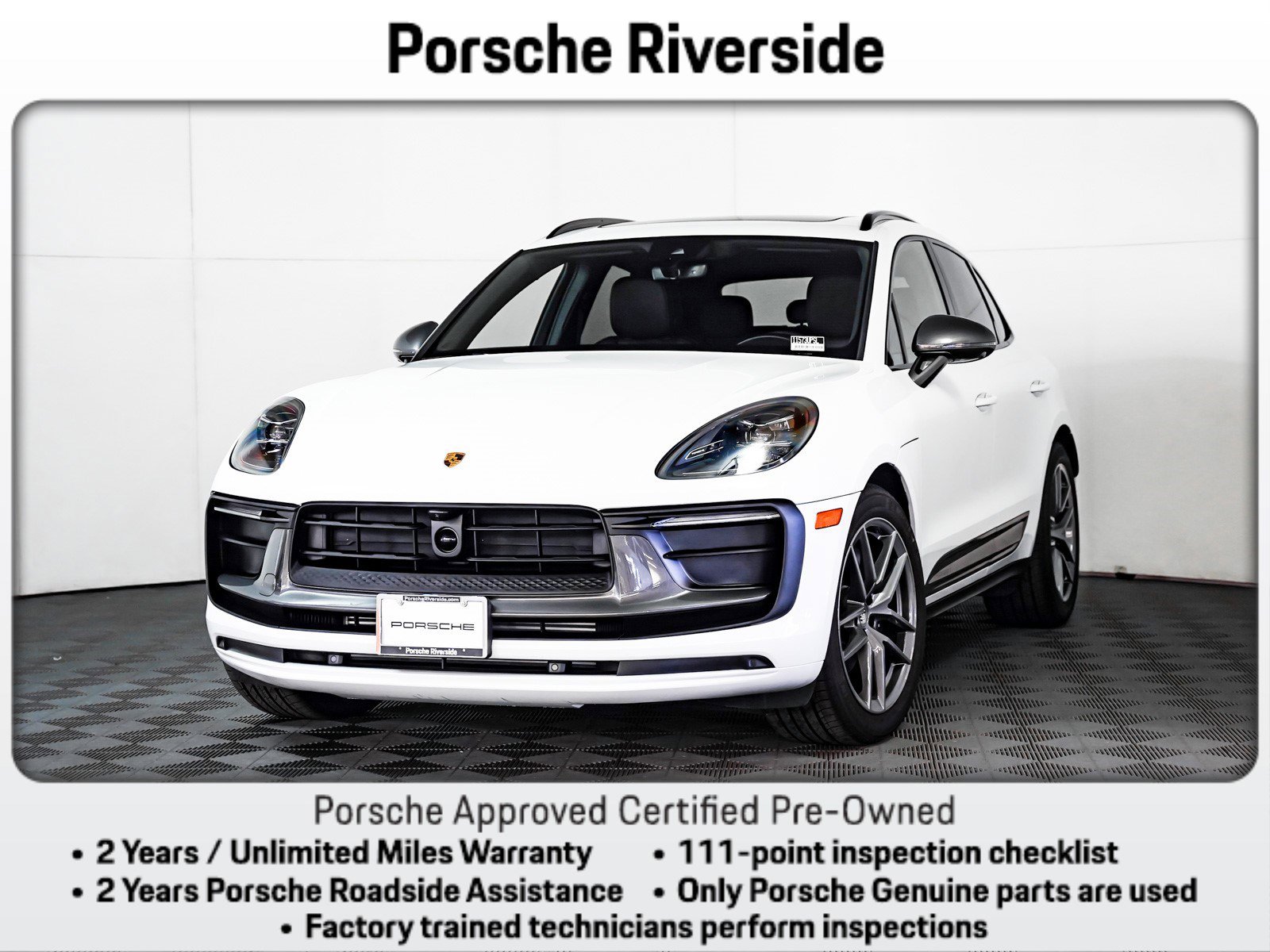 Used 2025 Porsche Macan Turbo image 1