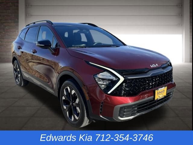 Used 2023 Kia Sportage X-Line w/ X-Line Premium Package image 1