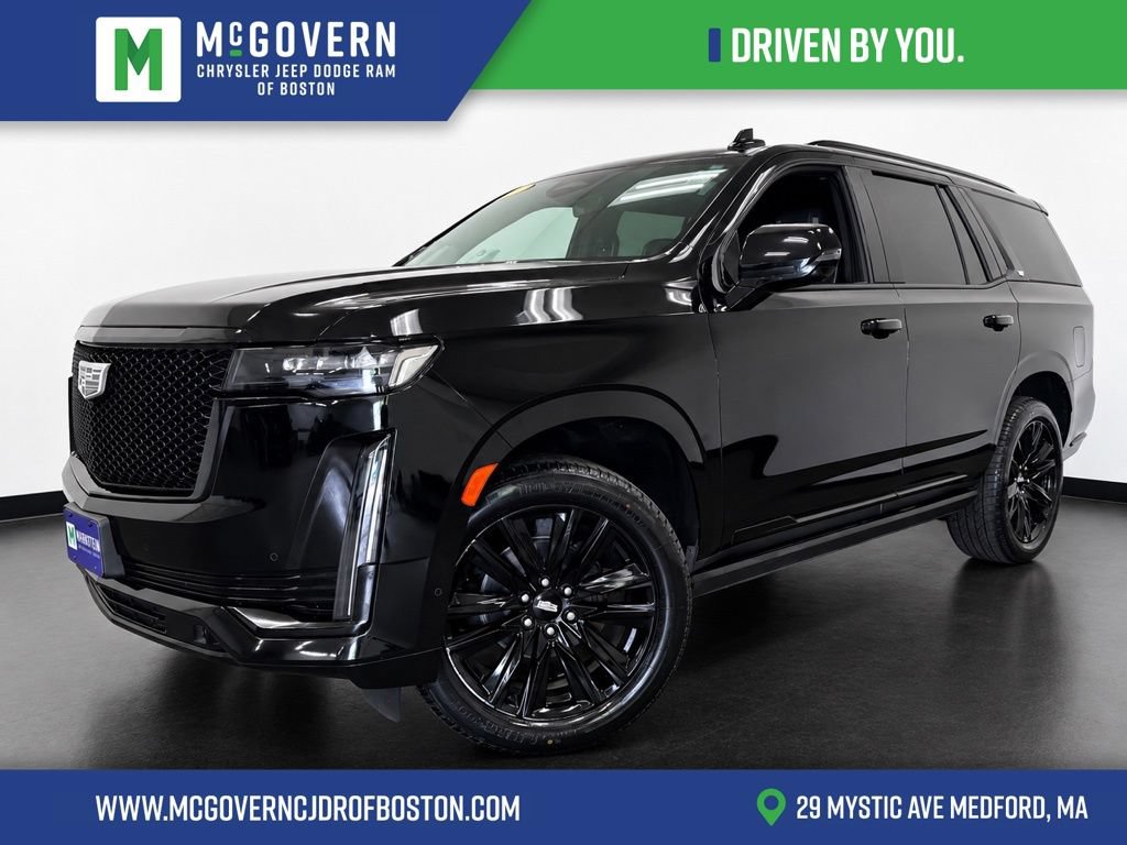 Used 2023 Cadillac Escalade Sport Platinum