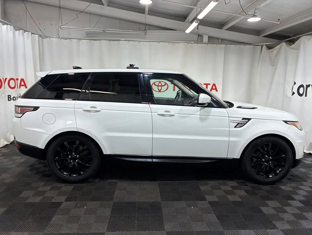 Used 2017 Land Rover Range Rover Sport HSE AWD/4WD image 10