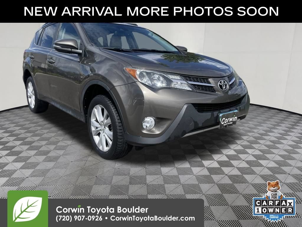 Used 2014 Toyota RAV4 Limited w/ Technology Package AWD/4WD image 1