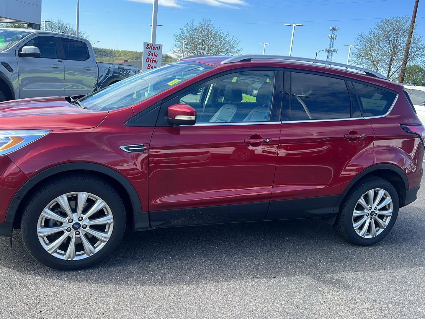 Used 2017 Ford Escape Titanium w/ Equipment Group 301A FWD image 10
