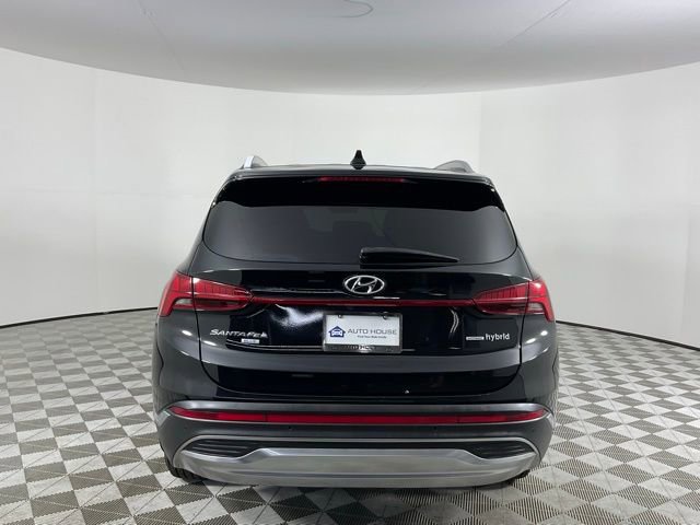 Used 2022 Hyundai Santa Fe Blue image 6