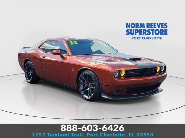 Used 2022 Dodge Challenger R/T Scat Pack