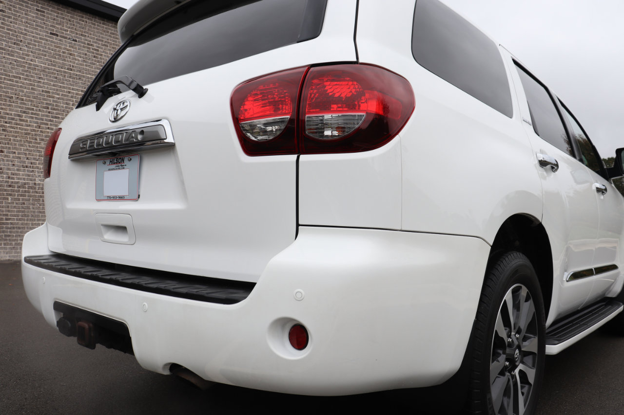 Used 2018 Toyota Sequoia Limited image 14
