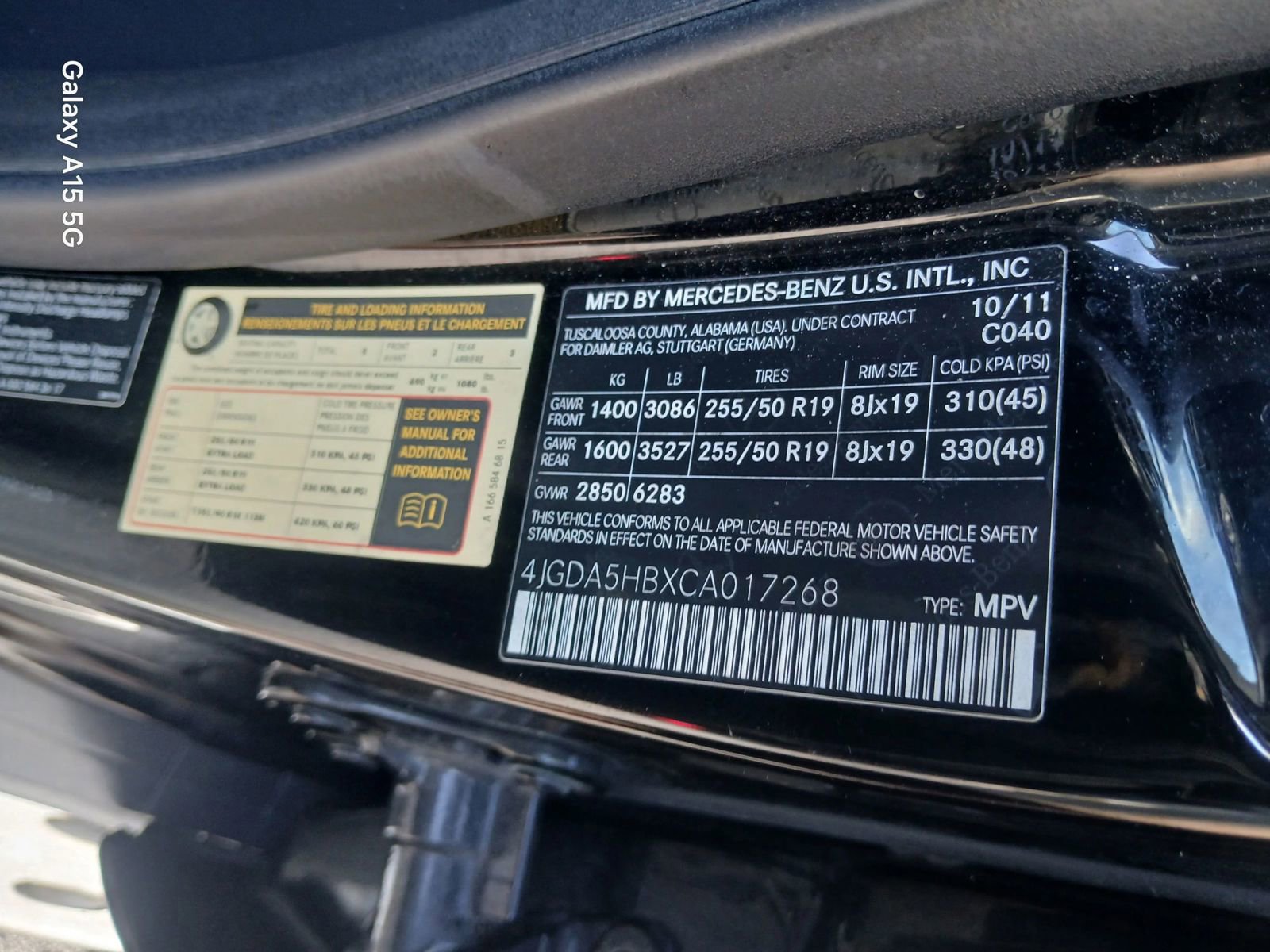 Used 2012 Mercedes-Benz ML 350 4MATIC image 9