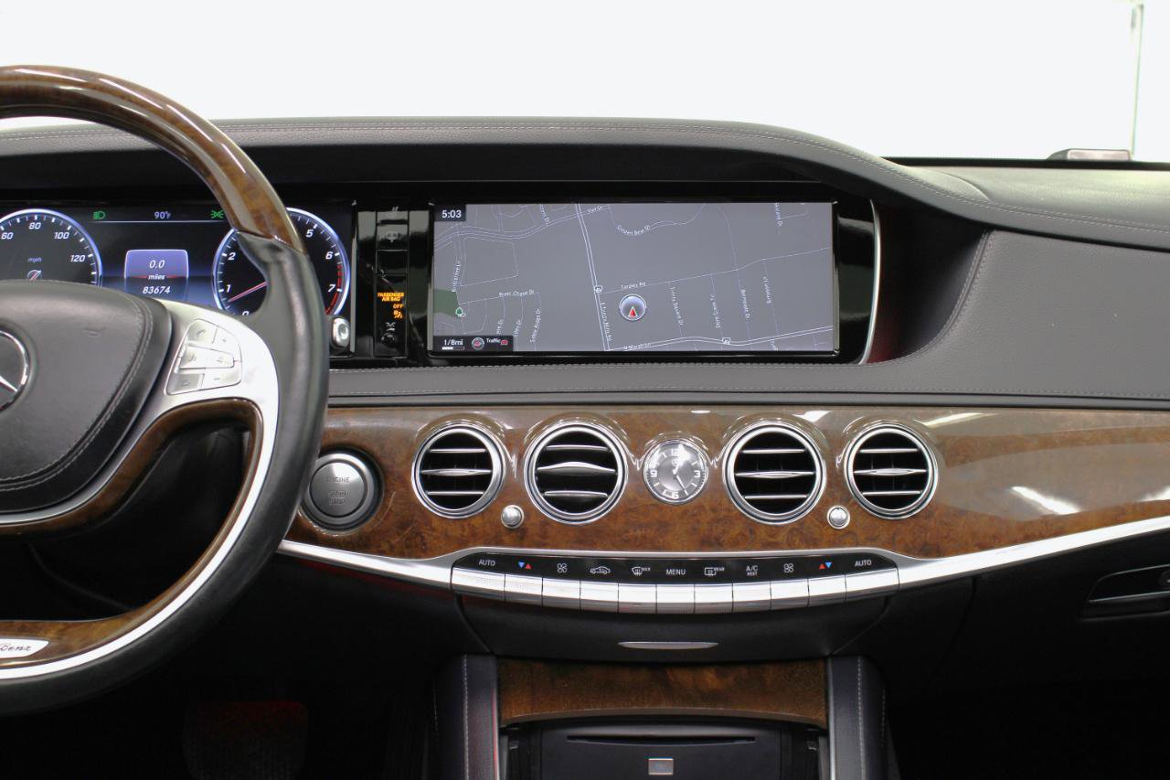 Used 2015 Mercedes-Benz S 550 Sedan image 58