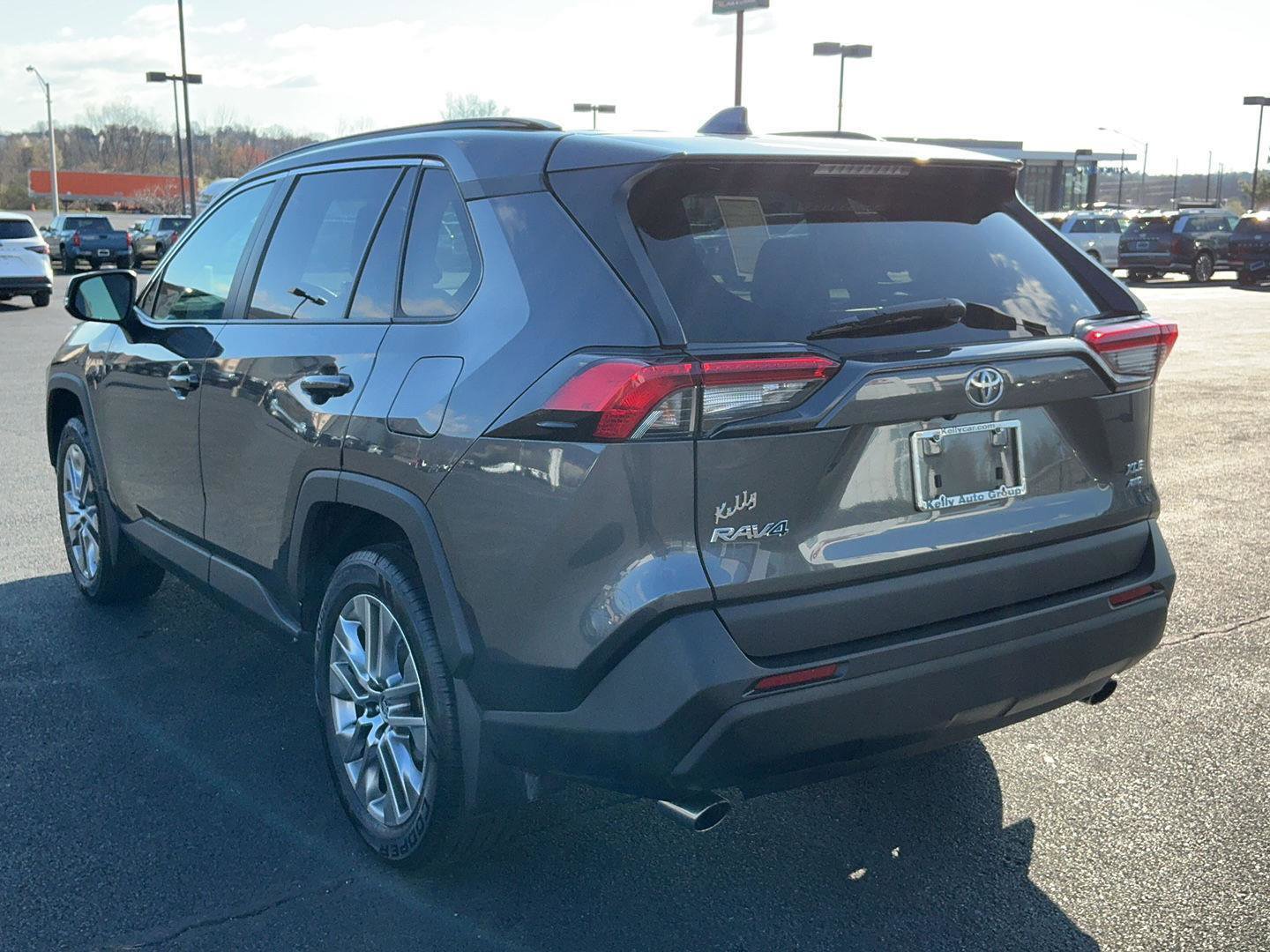 Certified 2023 Toyota RAV4 XLE Premium AWD/4WD image 13
