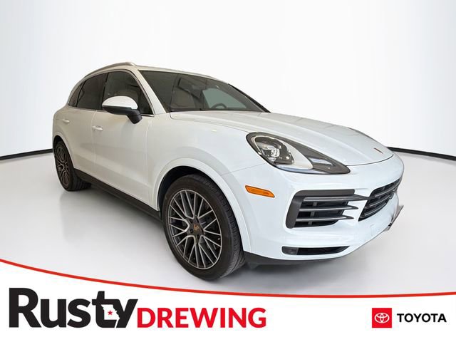 Used 2022 Porsche Cayenne S AWD/4WD image 1