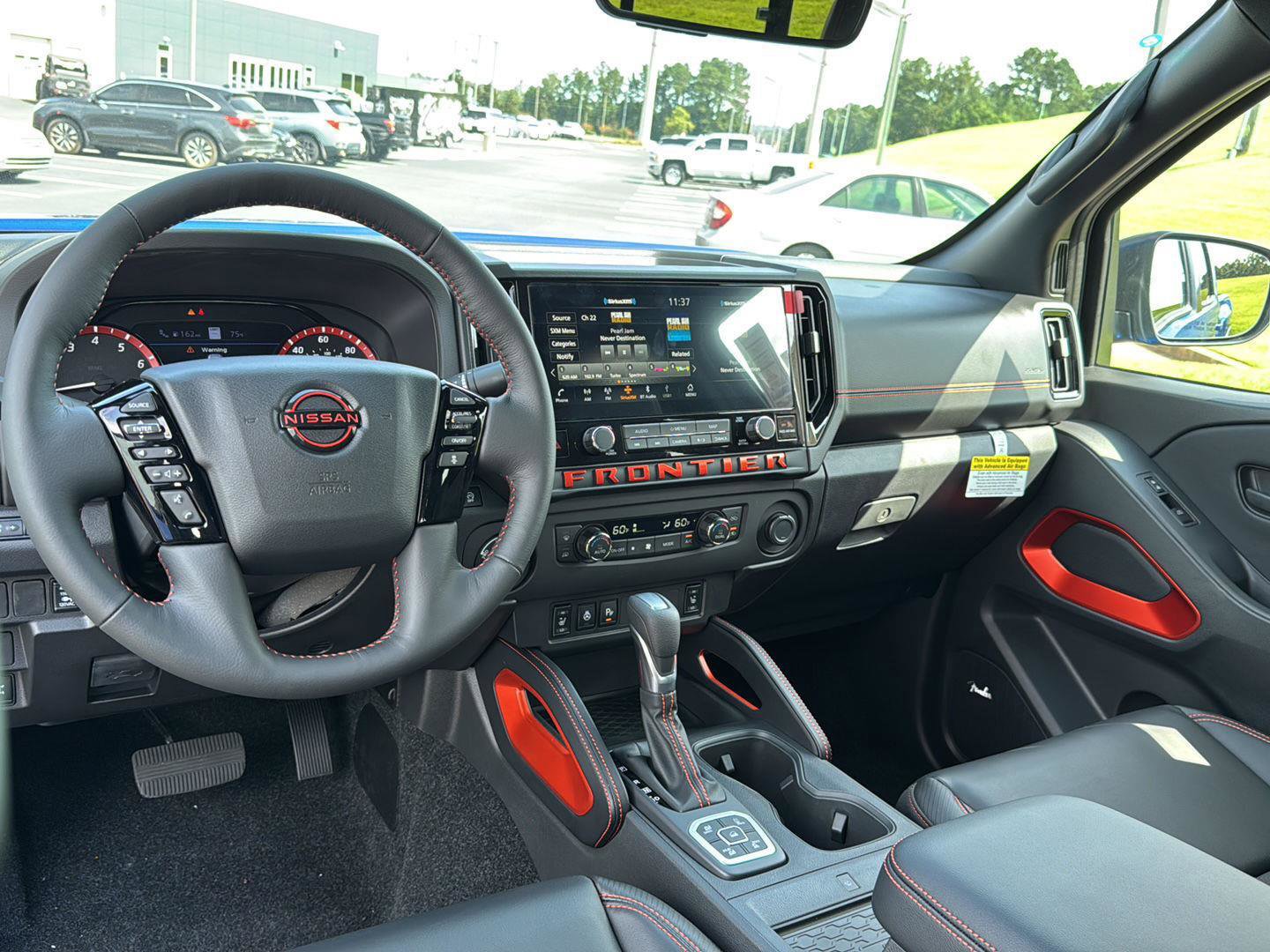 New 2026 Nissan Frontier PRO-4X image 16
