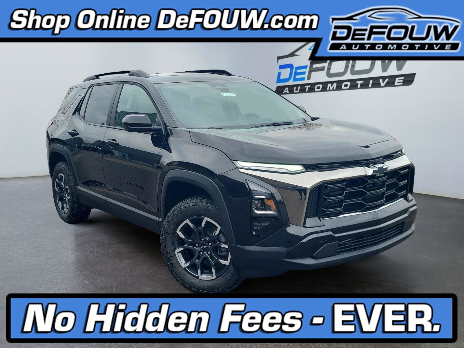 New 2026 Chevrolet Equinox ACTIV w/ Convenience Package III video 1