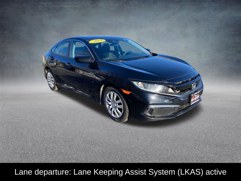 Used 2019 Honda Civic LX image 9