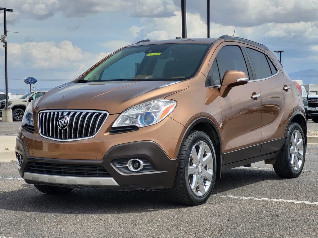 Used 2016 Buick Encore Premium w/ Experience Buick Package image 4