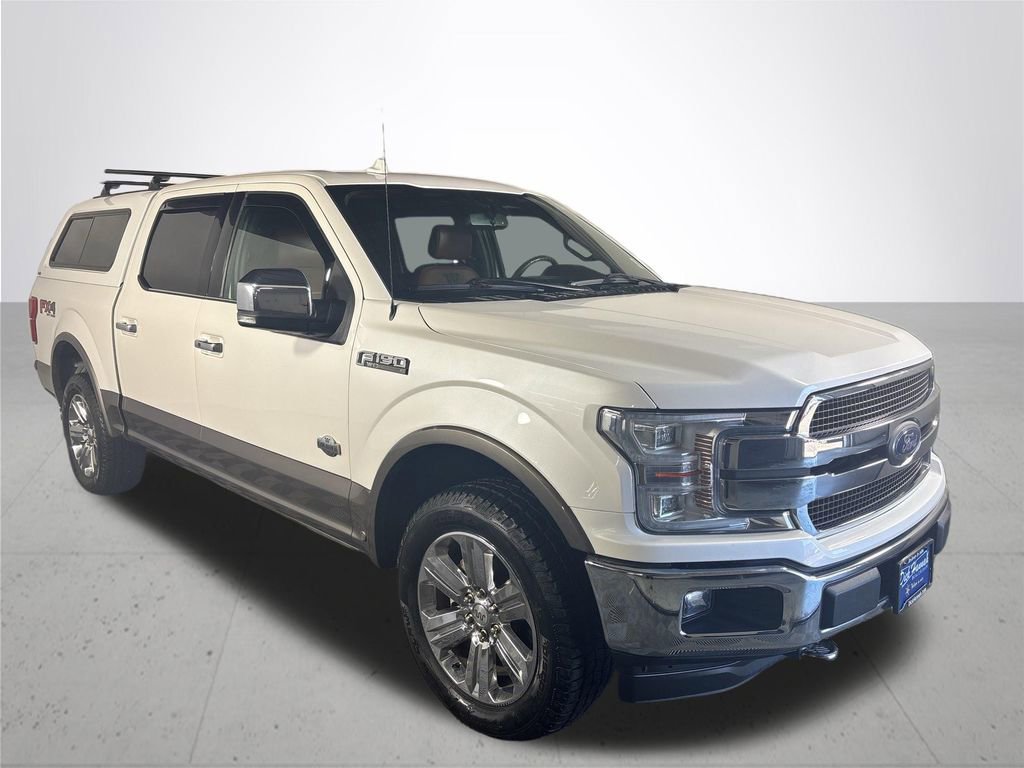 Used 2019 Ford F150 King Ranch w/ Equipment Group 601A Luxury image 4