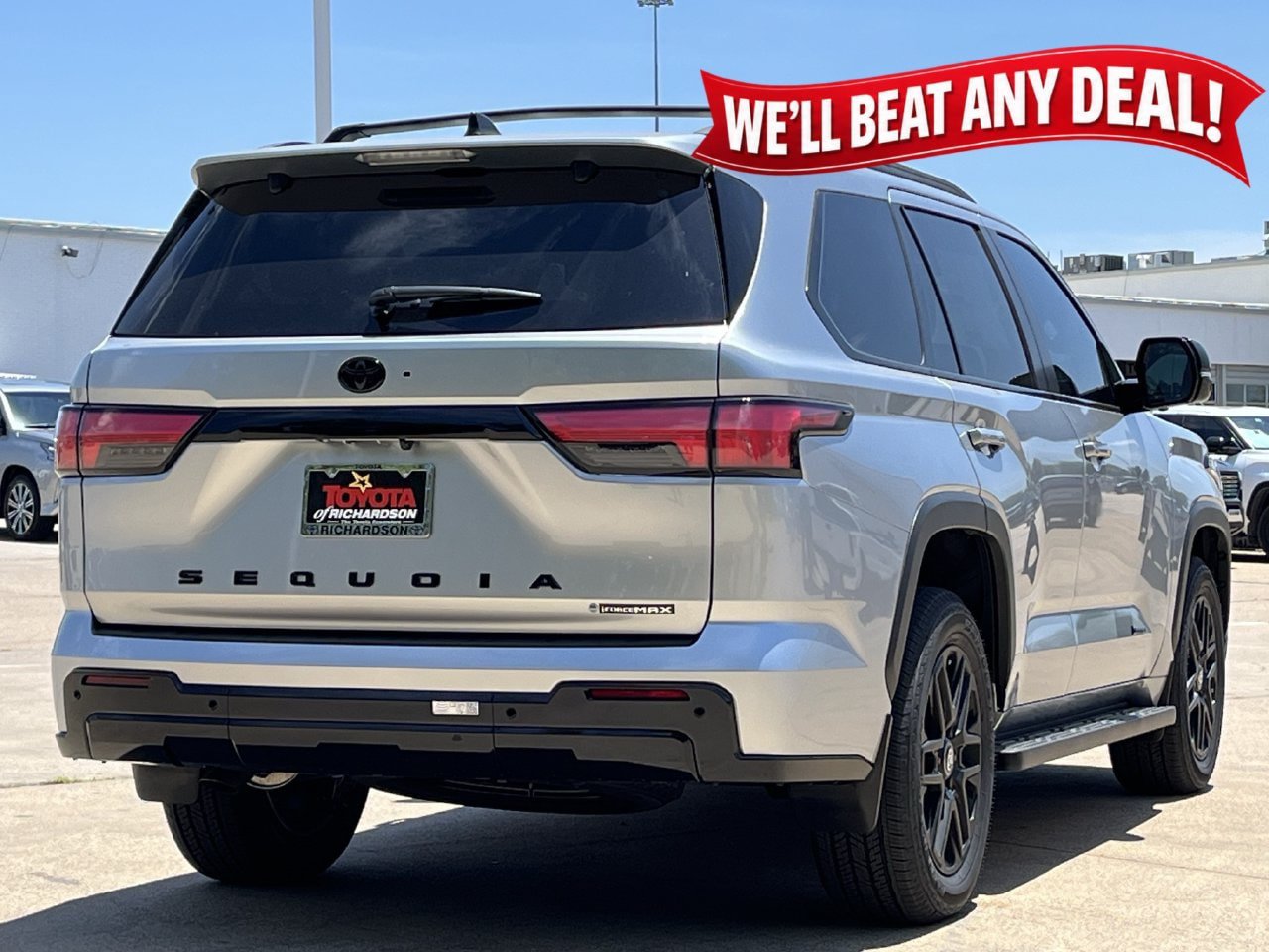New 2026 Toyota Sequoia Limited w/ Nightshade Package RWD image 4