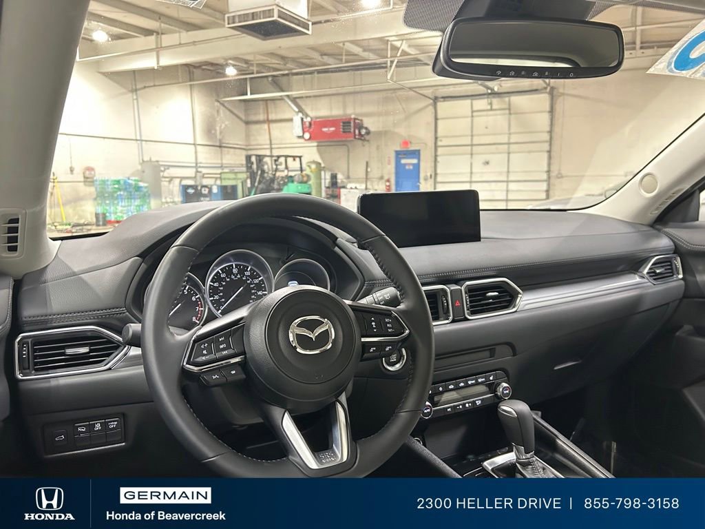 Used 2025 MAZDA CX-5 AWD 2.5 S w/ Preferred Package image 15
